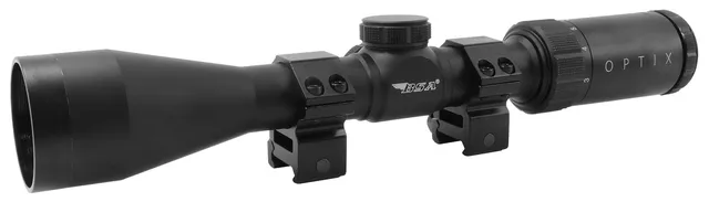 BSA Optics Optix Hunting Series 3-9x40mm BDC-8 1-Piece Rifle Scope