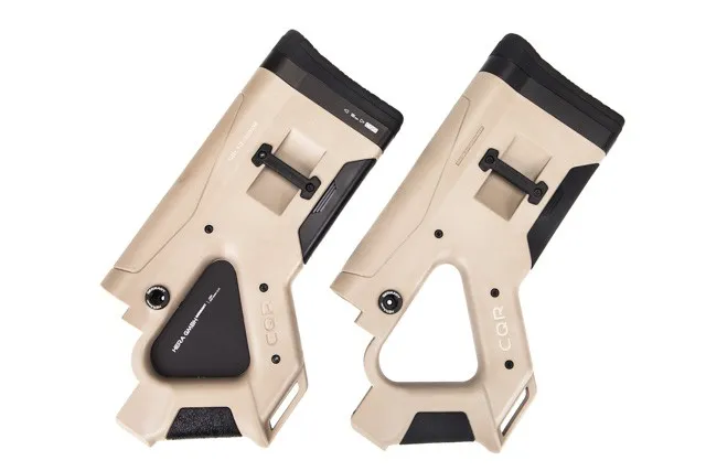 Hera Arms CQR Buttstock-Tan