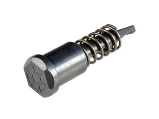 Strike Industries AR Forward Assist Chrome