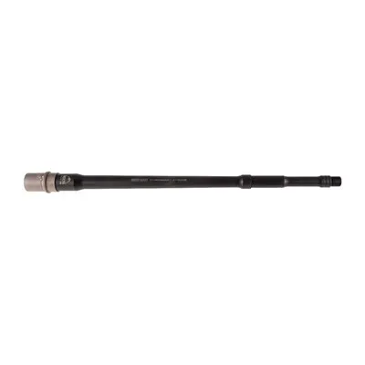 Match 6.5 Creedmoor 18" 1-8 Twist Big Gunner Contour Bbl BLK