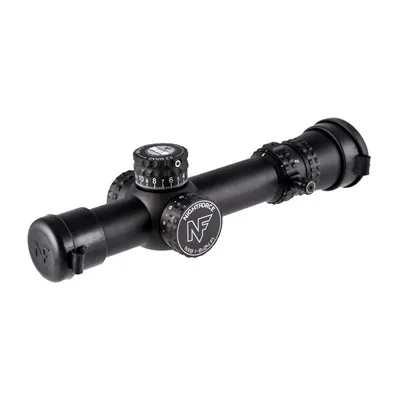 Nx8 1-8x24mm FFP Illuminated FC-Mil Reticle Black