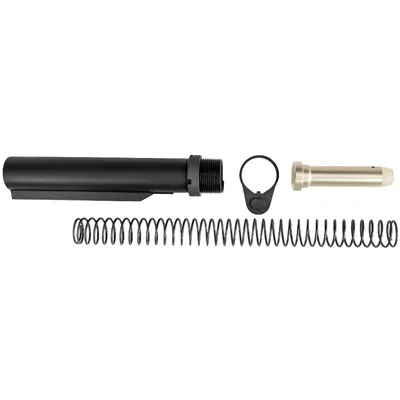Carbine Buffer Tube Kit For AR-15 Black