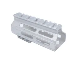 Tiger Rock AR-15 4.5in M-LOK Super Slim Light Free Float Handguard Raw Small