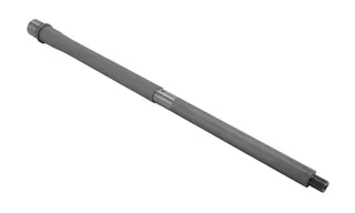 Shaw AR-15 300 HAM'R Threaded Barrel No Flute 18in HBAR Profile 1-12 Twist 5/8-24 Thread Matte Stainless