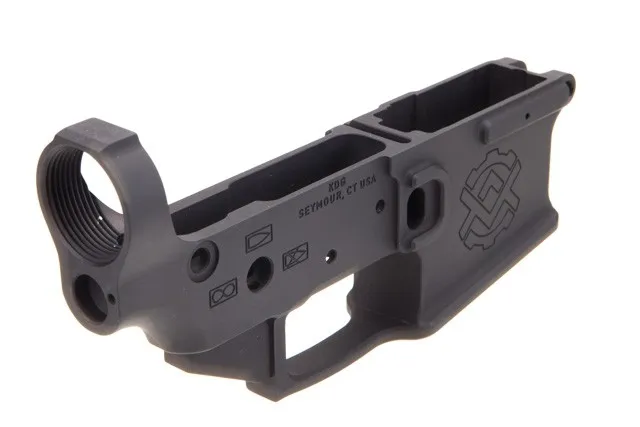 Kinetic Development Group ENHANCED BILLET AR-15 LOWER - STRIPPED