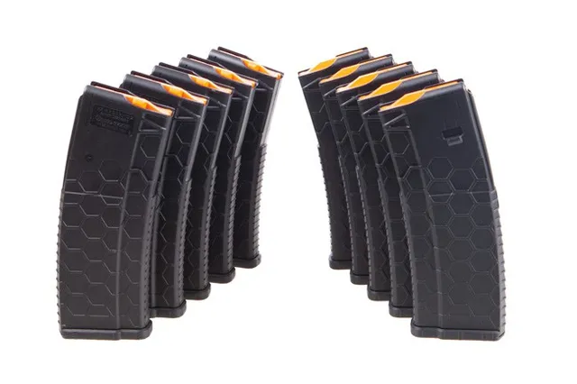 Hexmag HX30-AR15 Series 2 Magazine 30 Round Black - 10 PACK