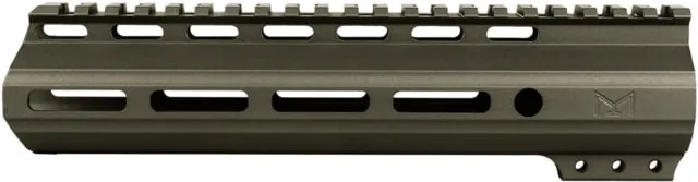 ABC RIFLE COMPANY Custom AR-15 M-LOK Handguard 9in Cerakote Olive Drab Green