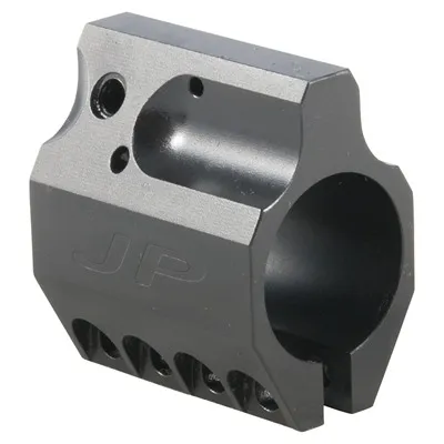 Low Profile Adjustable Gas Block .750 Bore, Black SS