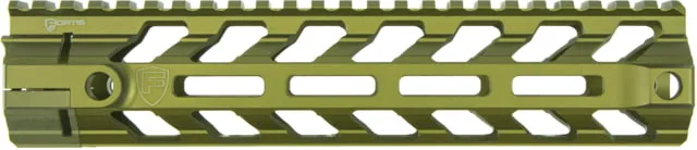 Fortis Manufacturing REV II Free Float Rail System M-LOK AR-15 9.6in ODG Anodize