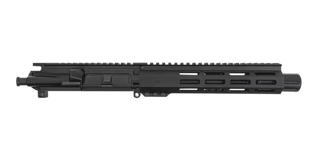 PSA 7.5" 300AAC Blackout 9" Lightweight Hex M-LOK Upper With Fluted Flash Can