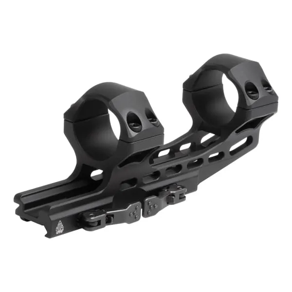UTG Accu-Sync Quick Release Cantilever Mount 30mm 1.46" Picatinny Rail