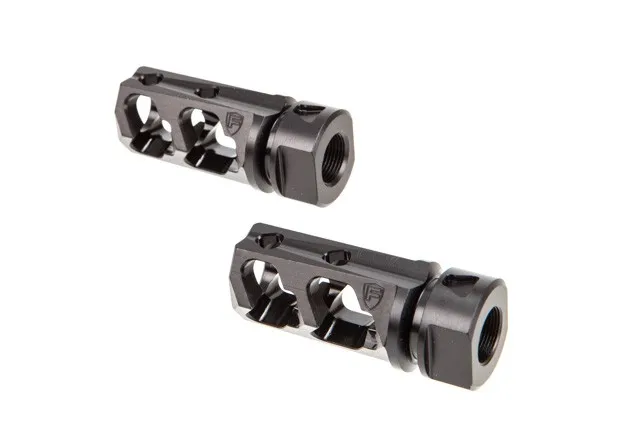 Fortis Muzzle Brake 9MM Nitride