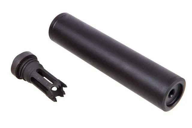 YHM Sound Suppressor - 5.56MM w/ Flash Hider QD