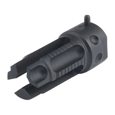 Qdc Flash Suppressor Kit 22 Cal 1/2-28 Steel Black