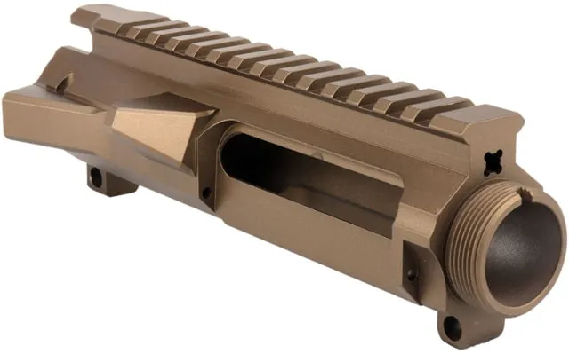 ABC RIFLE COMPANY AR-15 Billet Stripped Upper Receiver Cerakote Bronze