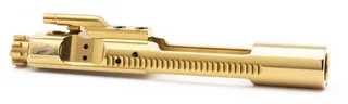 Cryptic Bolt Carrier Group BCG - Complete .223/5.56/.300 AAC Blackout Left Hand Mystic Gold