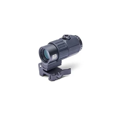 G45 5x Magnifier W/QD Switch-To-Side Mount Black