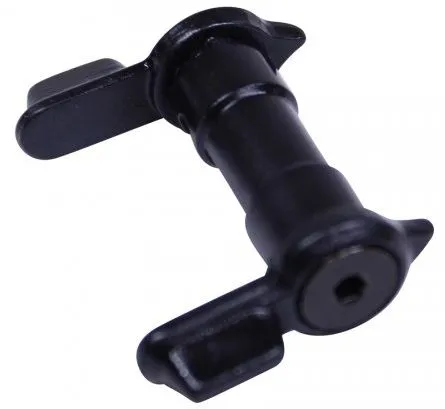 Guntec USA AR-15 Multi Degree Short Throw Ambidextrous Safety Black