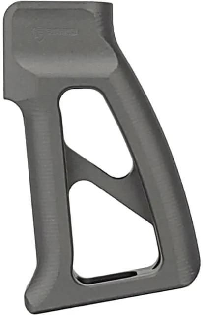 Fortis Manufacturing Torque Pistol Grip 5 Degree AR-15 Standard Grey Anodize