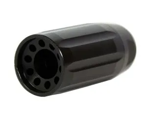 Kaw Valley Precision 9mm Linear Comp - Black - 1/2x28