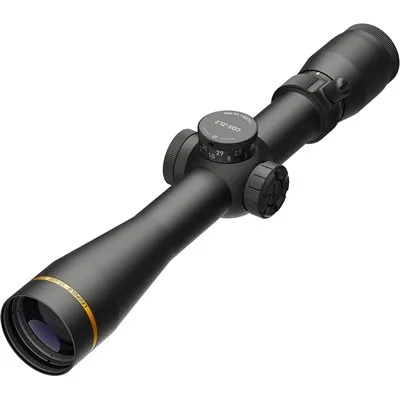 Illuminated VX-4HD 3-12x40mm SFP Ill Firedot Twilight Hunter Ret BLK