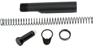 Tiger Rock AR10 308 Six Position Buffer Tube Kit w/3.8 oz Buffer-Mil Spec