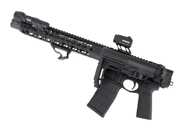 Law Tactical Gen 3-M AR Folding Stock Adapter