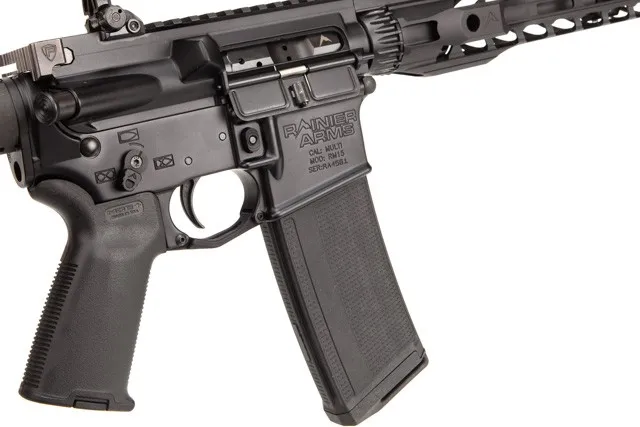 Daniel Defense Magazine, 5.56mm, 10 Round Limited, Black (State Complaint)