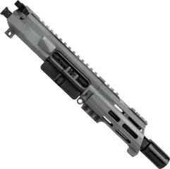 ABC RIFLE COMPANY AR-15 7.62x39mm 5in Barrel Custom 5in Top Cut Custom M-LOK Handguard Complete Micro Pistol Upper Receiver w/BCG And Charging Handle