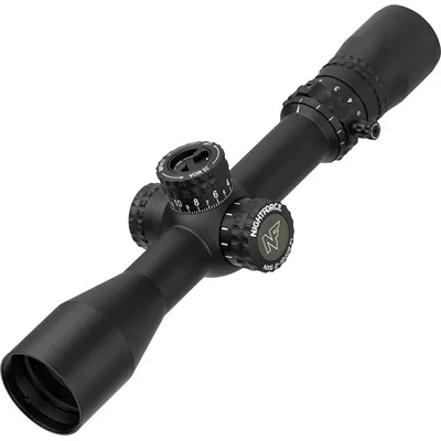 Nx6 2-12x42mm FFP Illuminated FC-MRx (MOA) Reticle Black