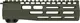 Grey Ghost Precision M-LOK Handguard AR-15 7.25 inch Aluminum 0.52 lb Olive Drab Cerakote