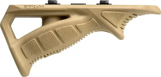 FAB Defense Rubberized M-LOK Compatible Ergonomic Pointing Foregrip FDE fx-ptkmt