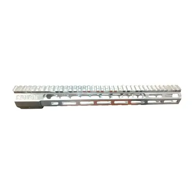 AR-15 M76 Wedge Lock M-LOK Rails W/ Steel Bbl Nut/Steel QD Socket - 16.5" M76 Wedge Lock M-LOK Handguard