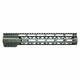 Guntec USA AirLok Series M-LOK Compression Free Floating Handguard w/Monolithic Top Rail 12in Green