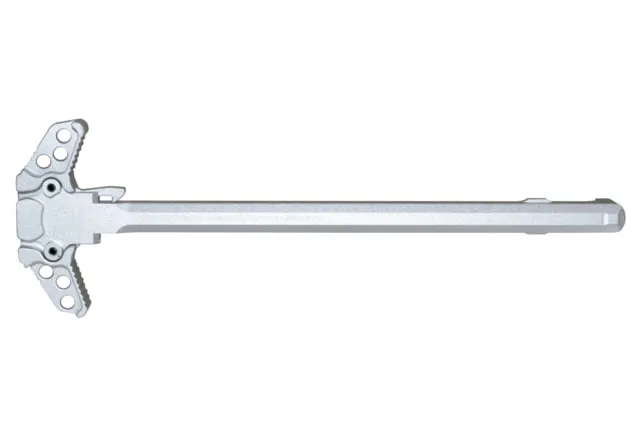 Presma Ambidextrous .308 Charging Handle Silver