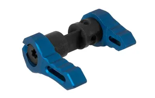 UTG Pro AR15 Ambidextrous 45/90 Safety Selector Blue