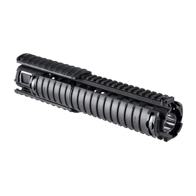 Systems M5/M16 Adapter Rail Assembly Black