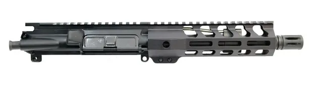 PSA 7.5" Pistol-length 300AAC Blackout Nitride 7" JLB M-LOK Upper - w/o BCG or CH