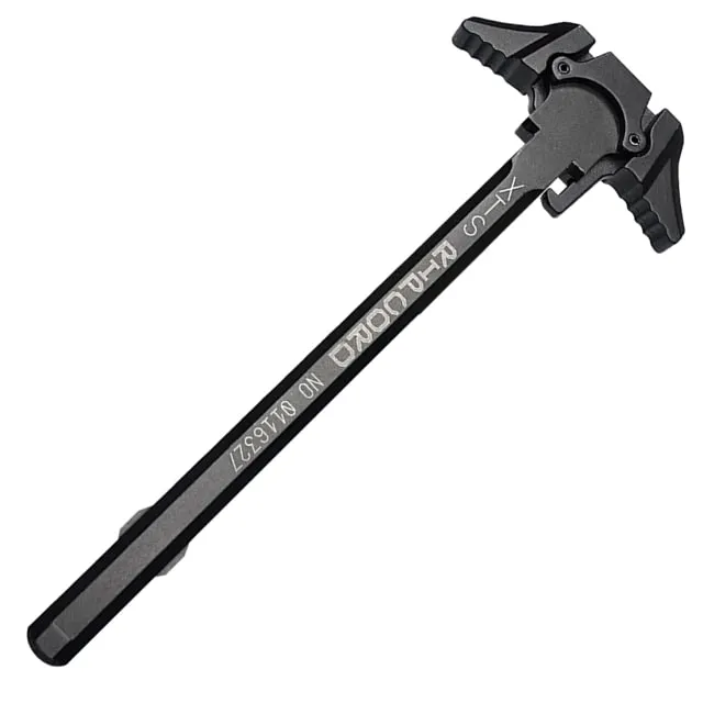 XTS Ripcord Ambidextrous Charging Handle Black