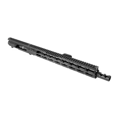 Monolithic AR-15 Mike-9 16 Colt Style Upper Receiver 9mm Black