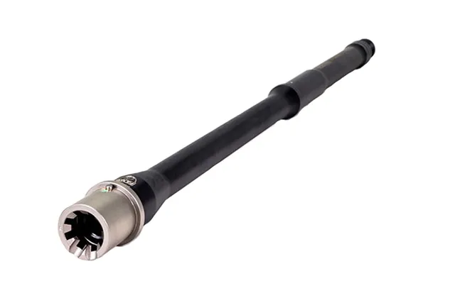 Faxon 16" Gunner 6.5 Grendel 416-R Nitride Barrel with Nickel Teflon Extension - 15BG8M16NGQ-5R-NP3