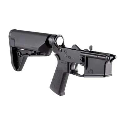 Comp Lower W/MOE SL Grip & SL-S Carbine Stock For AR-15 BLK