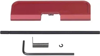 Guntec USA AR-15 Ejection Port Dust Cover Assembly Gen 3 Anodized Red