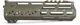 Fostech Mach 2 AR-15 Light Weight Technology Platform Handguard OD Green 7in