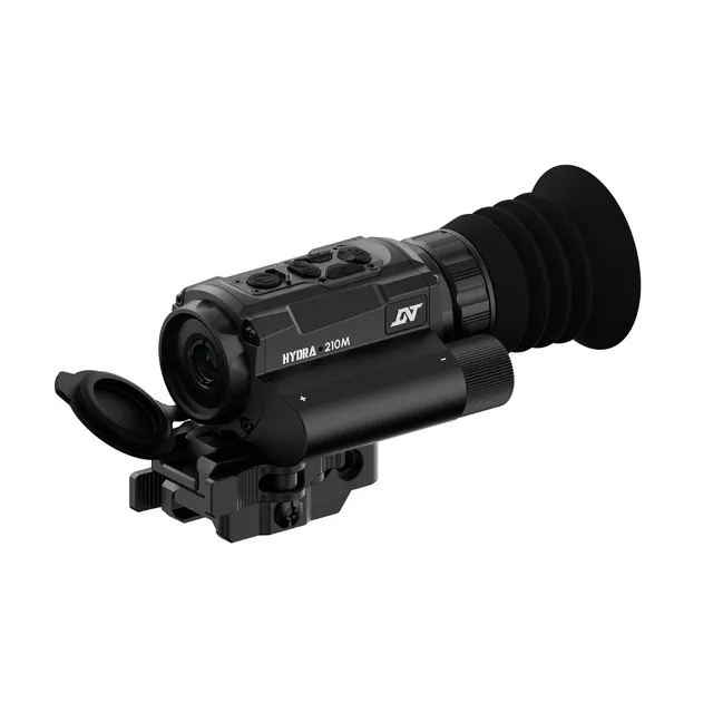 DNT - Hydra Mini, 10mm Objective, 1-4x Thermal Scope, Clip On, Helmet Mounted, or Handheld