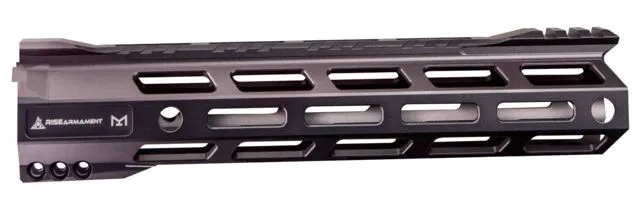 RISE Armament RA-905 Handguard M-LOK AR-15 10in 6061-T6 Billet Aluminum Anodized Black