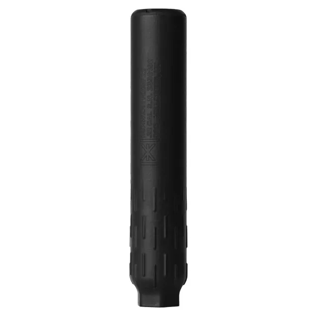 HUXWRX Flow 22 Ti Suppressor, Black
