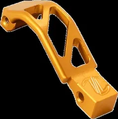 Timber Creek AR Oversized Trigger Guard Oversized Orange AR OTG OA