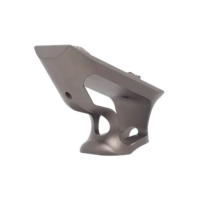 Fortis Manufacturing SHIFT Short Angled Grip M-LOK FDE Anodize