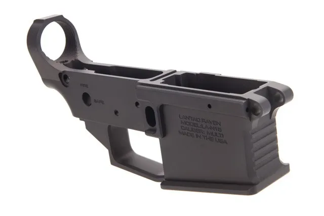 Lantac N15 RAVEN BILLET LOWER RECEIVER